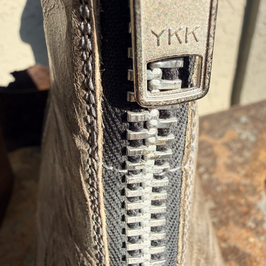 Freebird Leather Claire Zipper Boots Size 10