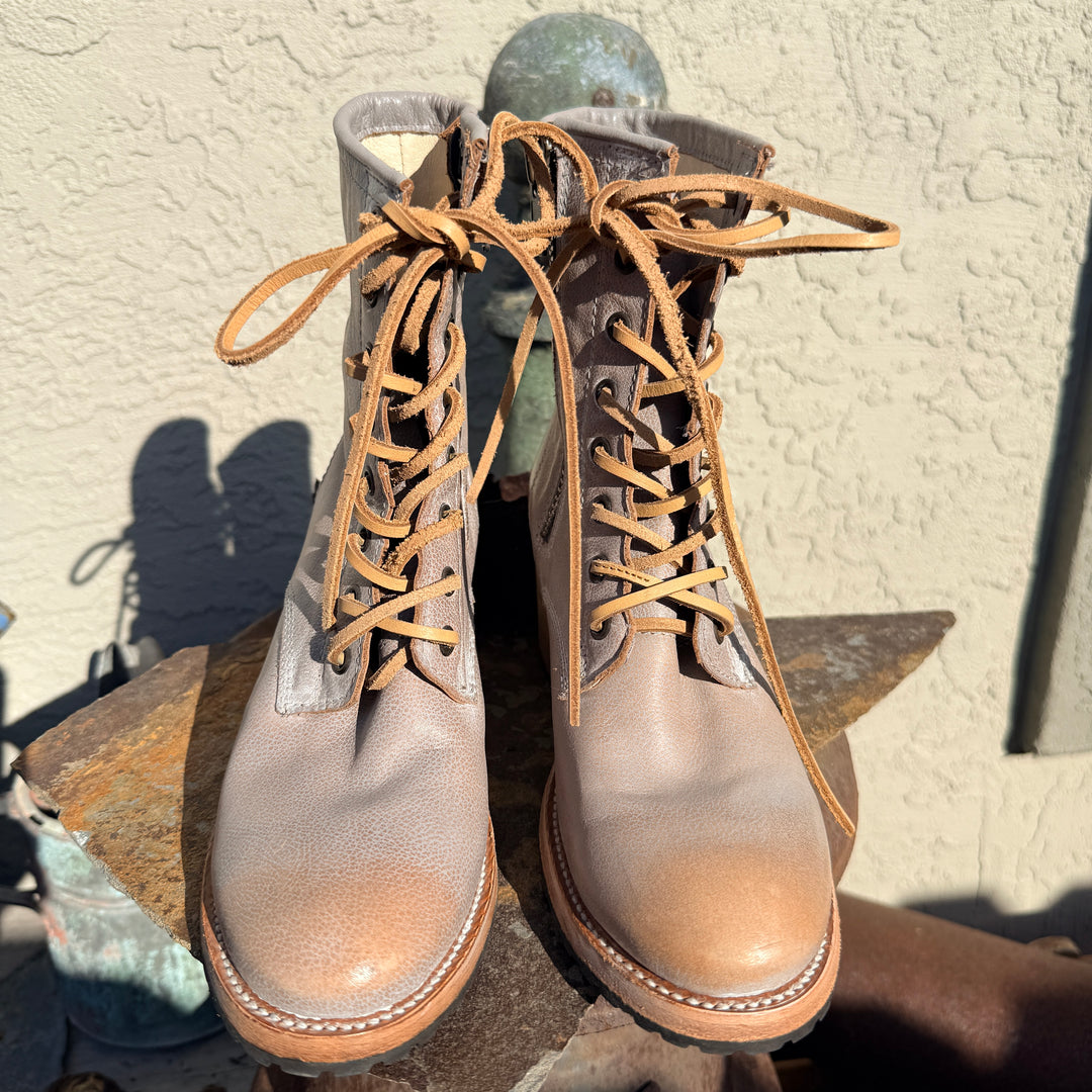 Freebird Leather Cavalier Lace Up Boots Size 9