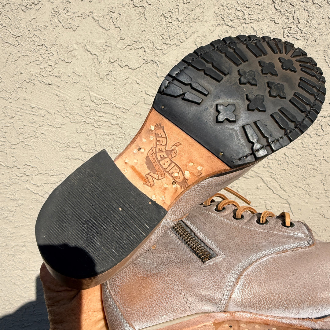 Freebird Leather Cavalier Lace Up Boots Size 9