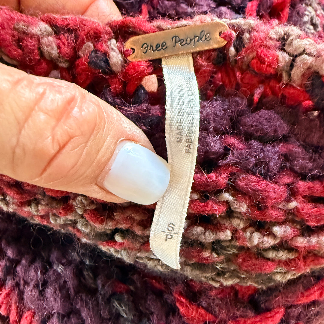 Free People Chunky Sweater S/P
