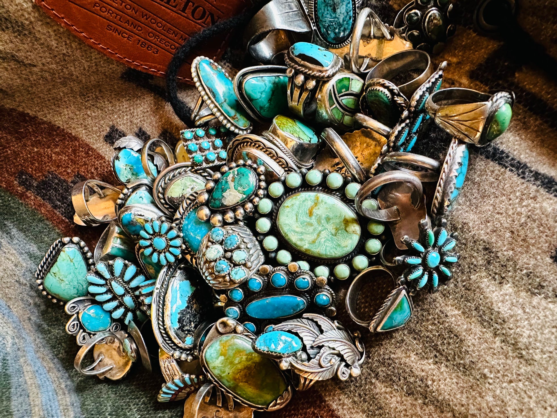 Best-Native-American-Vintage-Turquoise-Jewelry-Sterling-Silver-Navajo ...