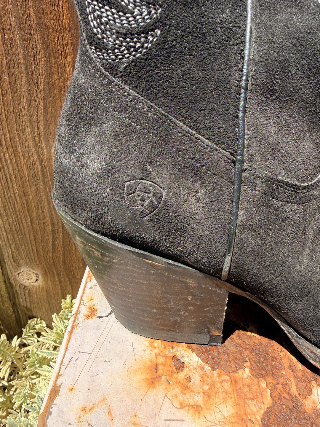 Ariat Women's Laramie StretchFit Western Boots Black Size 11