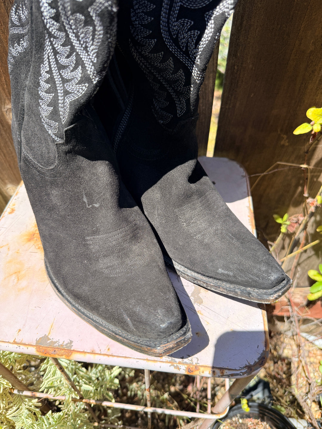 Ariat Women's Laramie StretchFit Western Boots Black Size 11