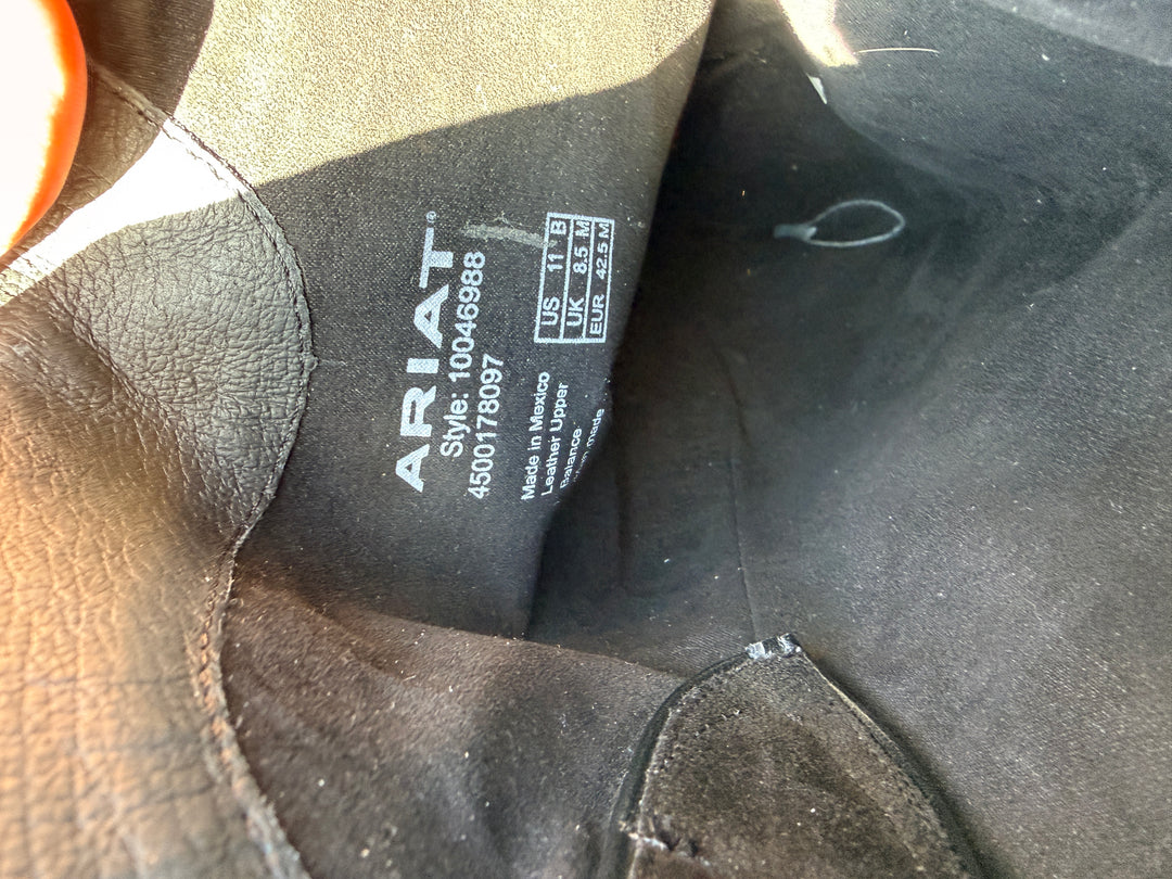 Ariat Women's Laramie StretchFit Western Boots Black Size 11