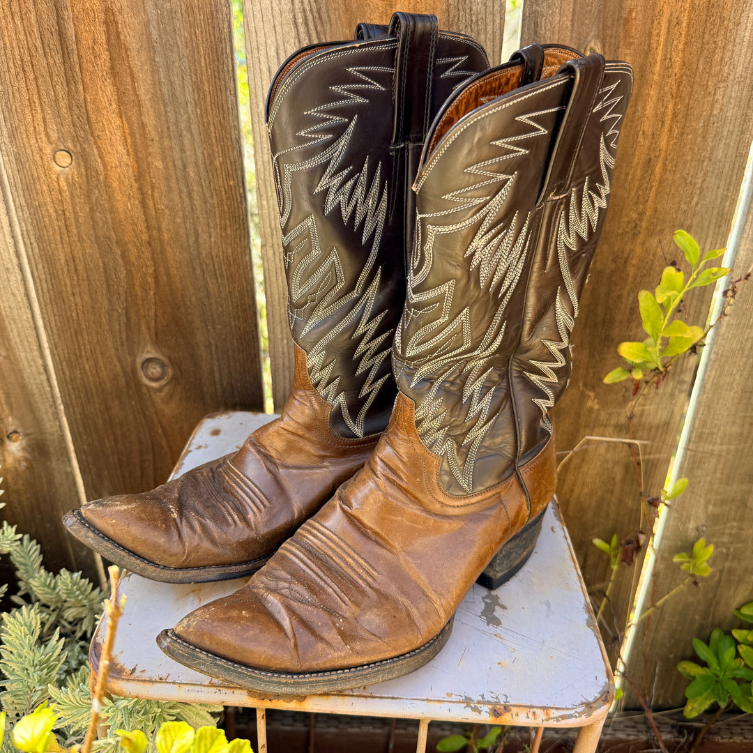 Vintage Cowtown Cowboy Boots El Paso TX