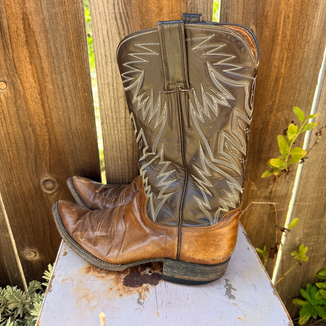 Vintage Cowtown Cowboy Boots El Paso TX