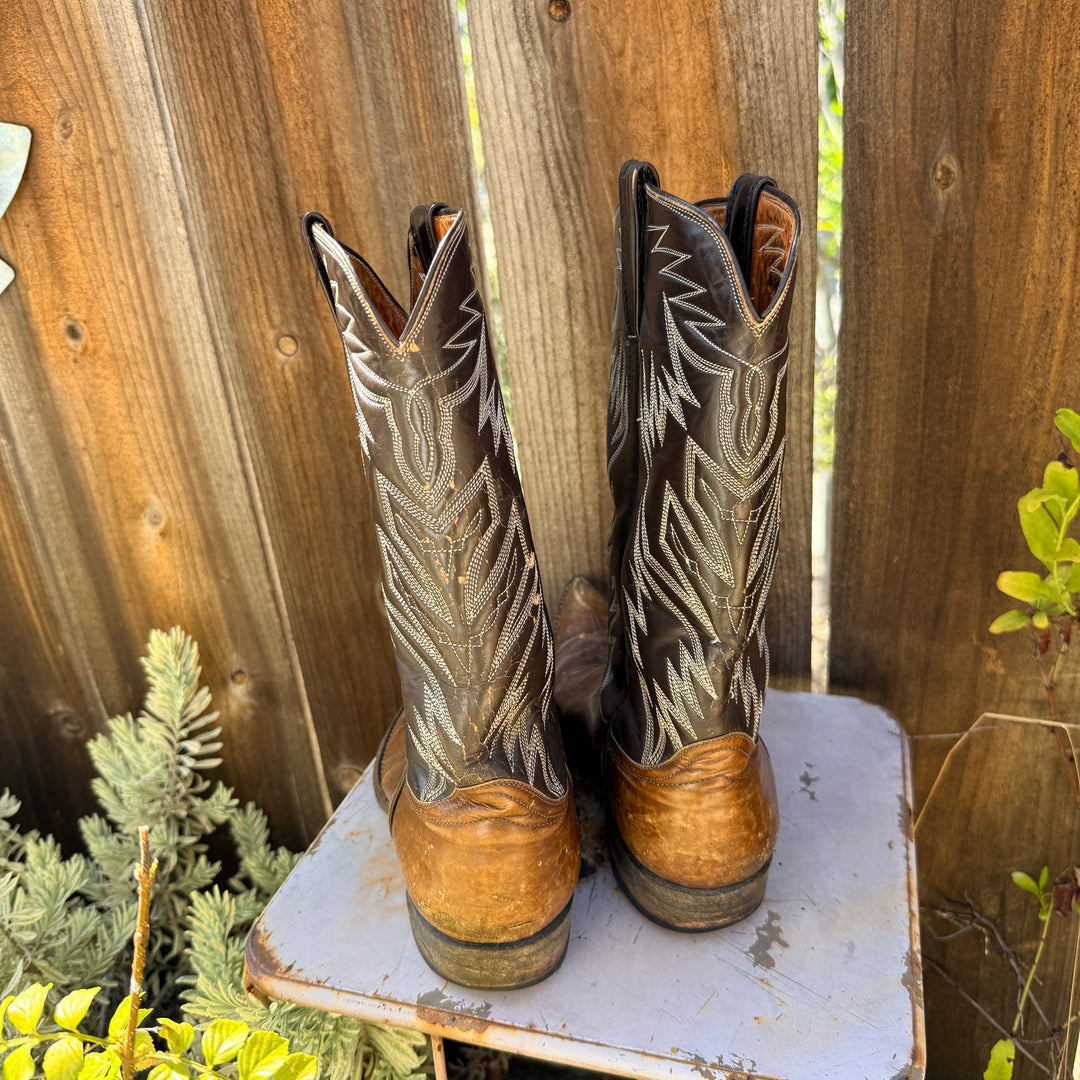 Vintage Cowtown Cowboy Boots El Paso TX