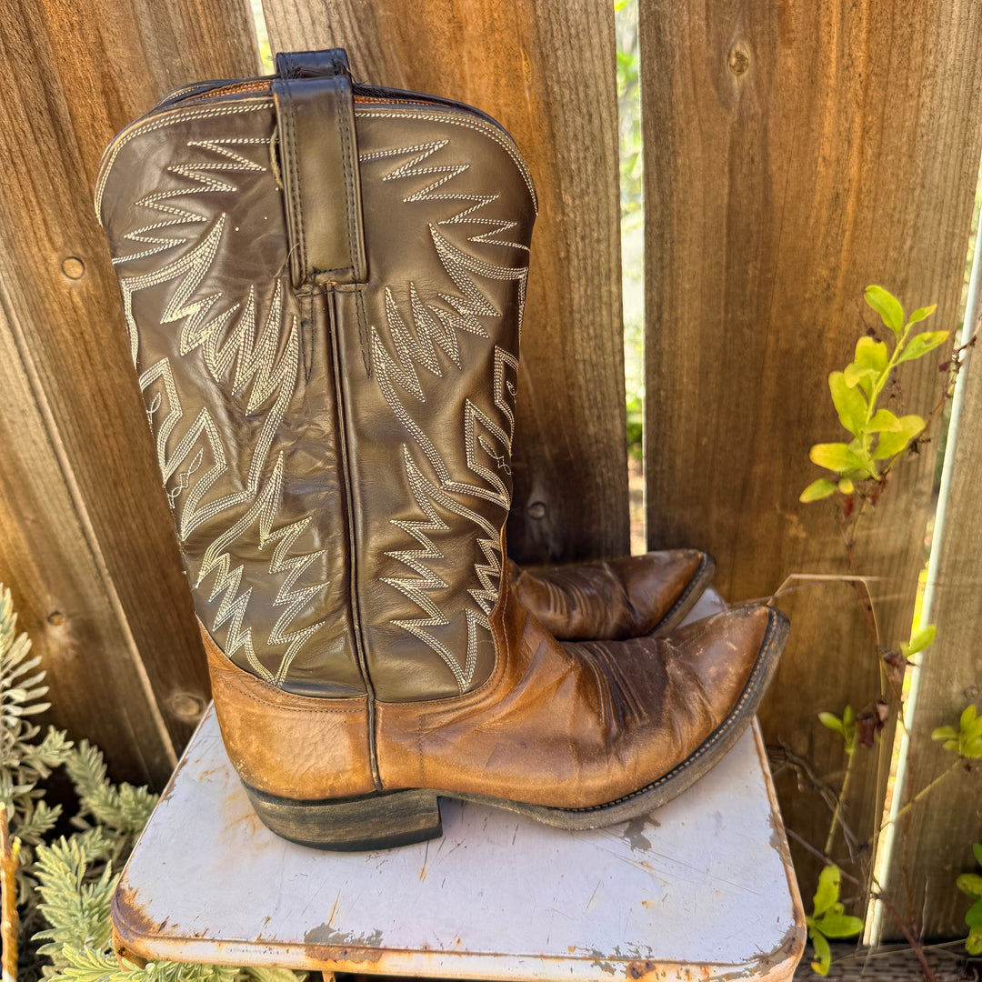 Vintage Cowtown Cowboy Boots El Paso TX