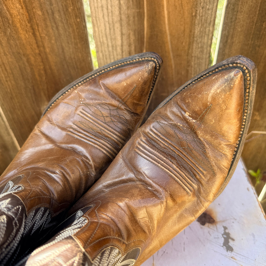 Vintage Cowtown Cowboy Boots El Paso TX