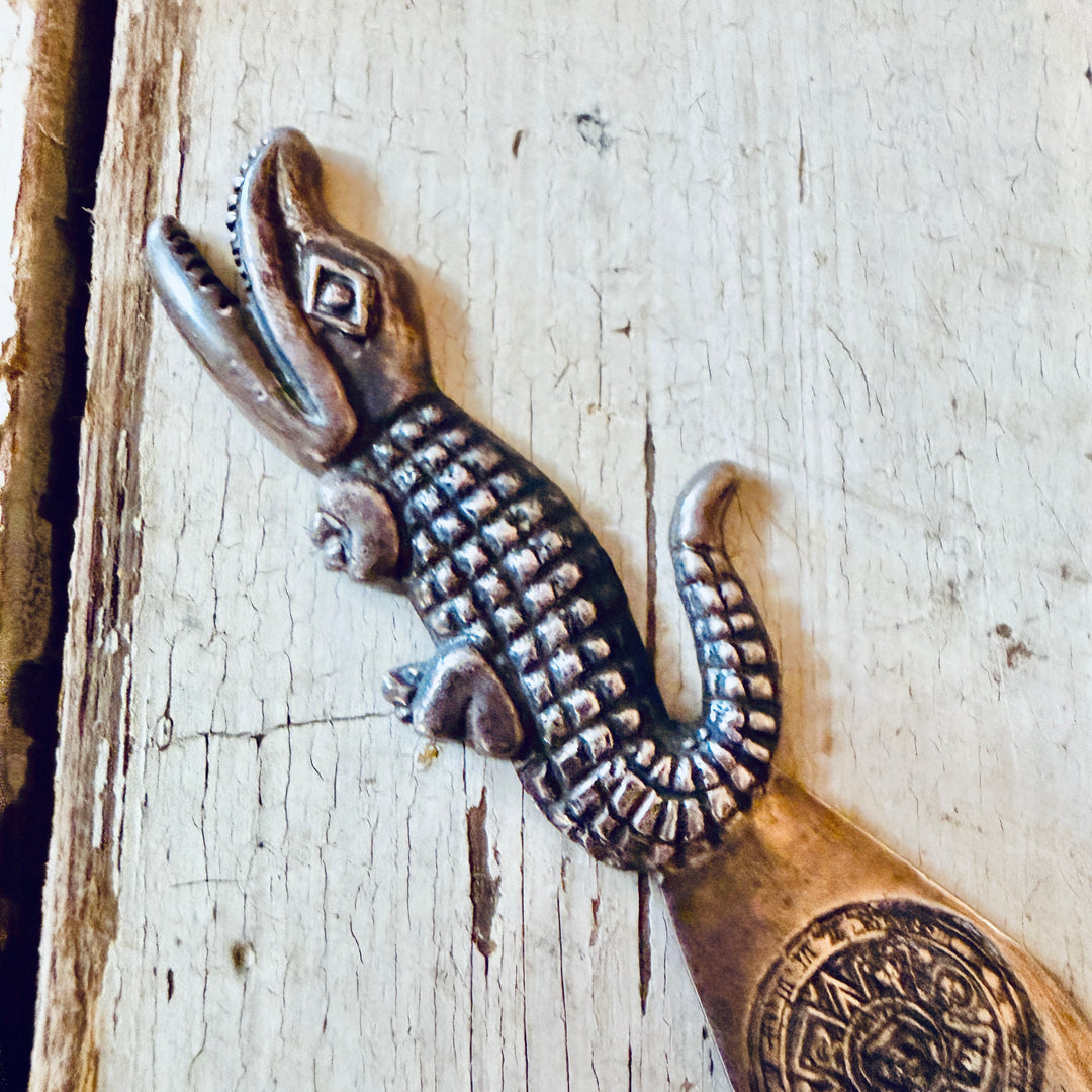 Vintage Mexican Sterling Silver Letter Opener