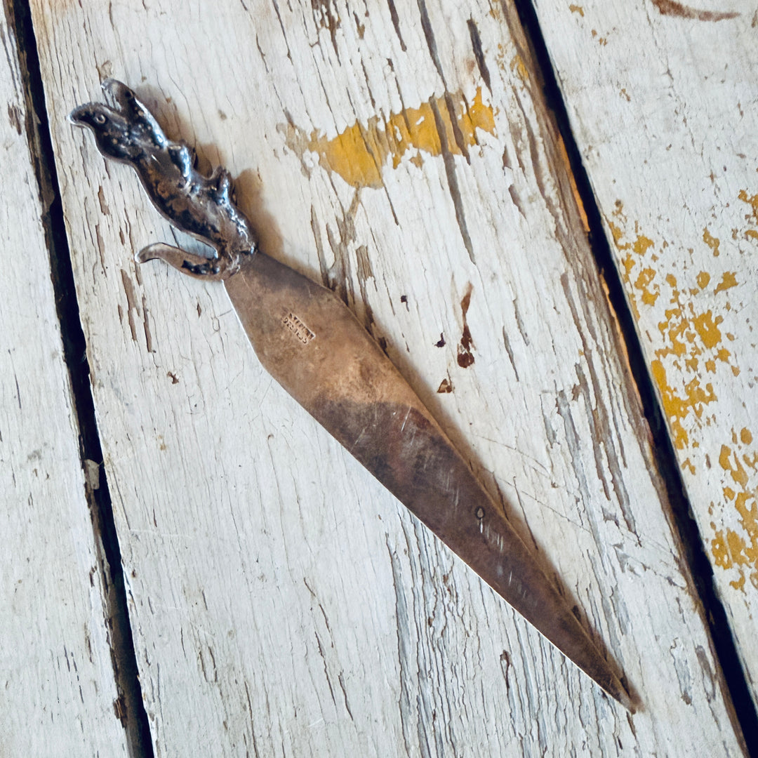 Vintage Mexican Sterling Silver Letter Opener