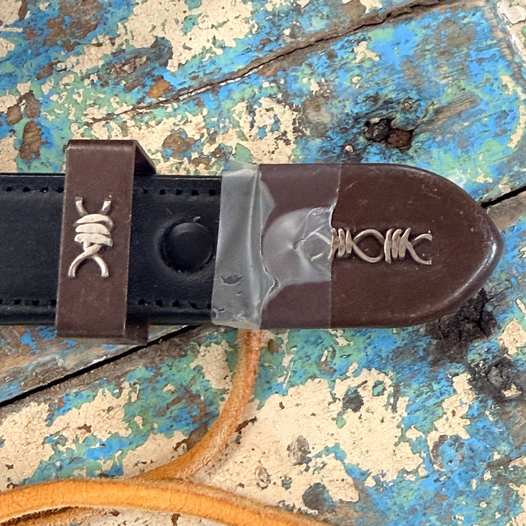 Vintage Western Ranger Belt Buckle Set