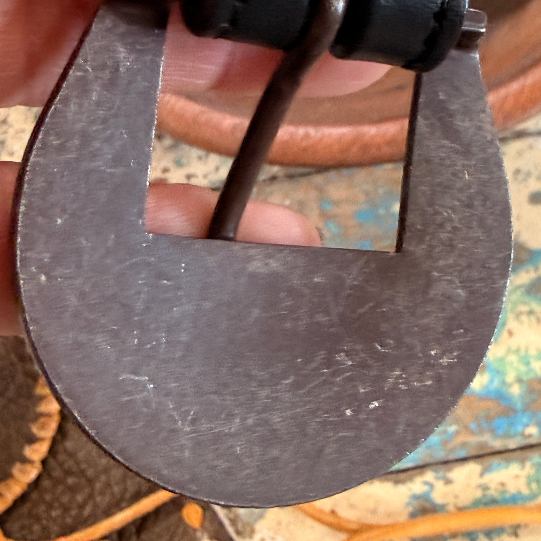 Vintage Western Ranger Belt Buckle Set