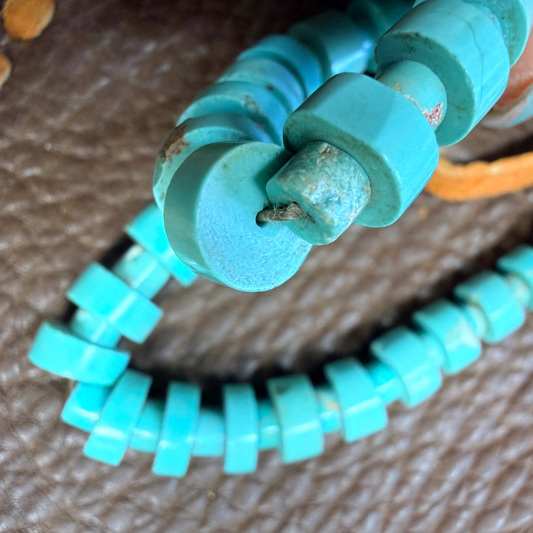 Jacla Necklace Turquoise Necklace Abalone Sterling Silver