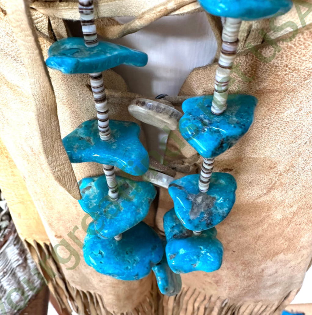 Vintage Inlay bracelet by Turza Wells & Andrew Shows