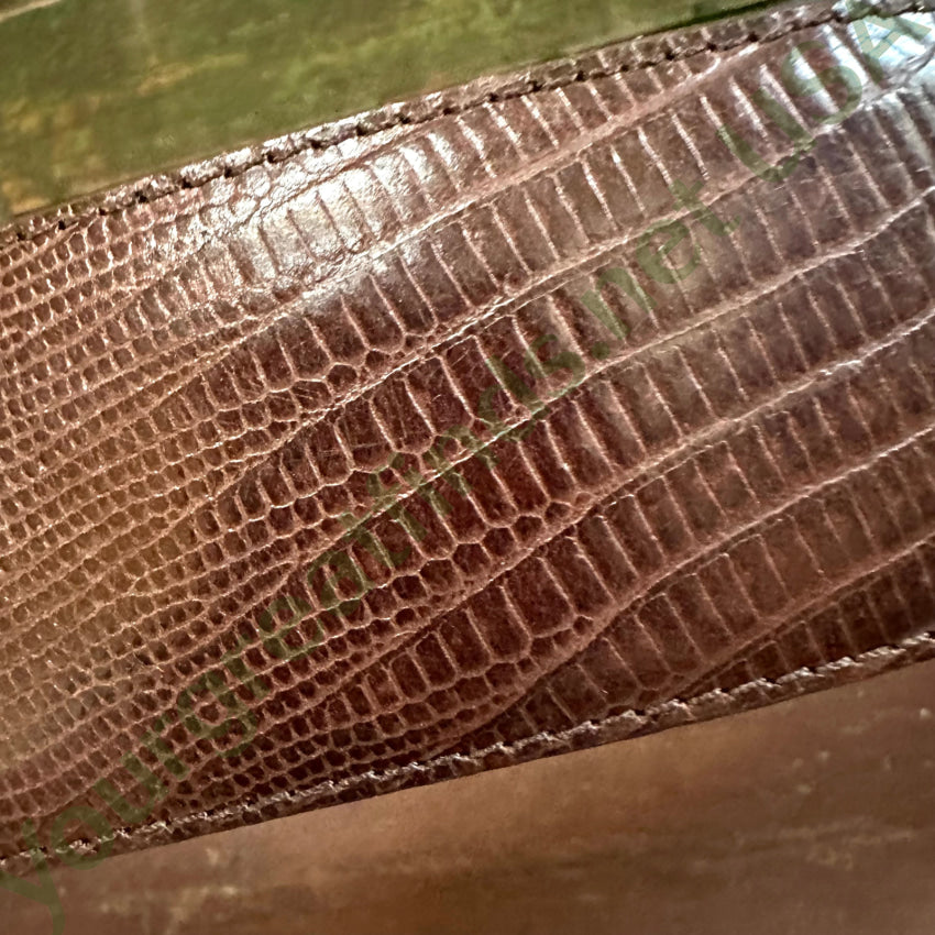 Al Beres Montana Silversmith Silver Plate Buckle & Leather Belt