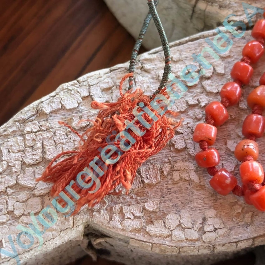 Vintage Single Strand Coral Necklace – The Vintage Jeweller
