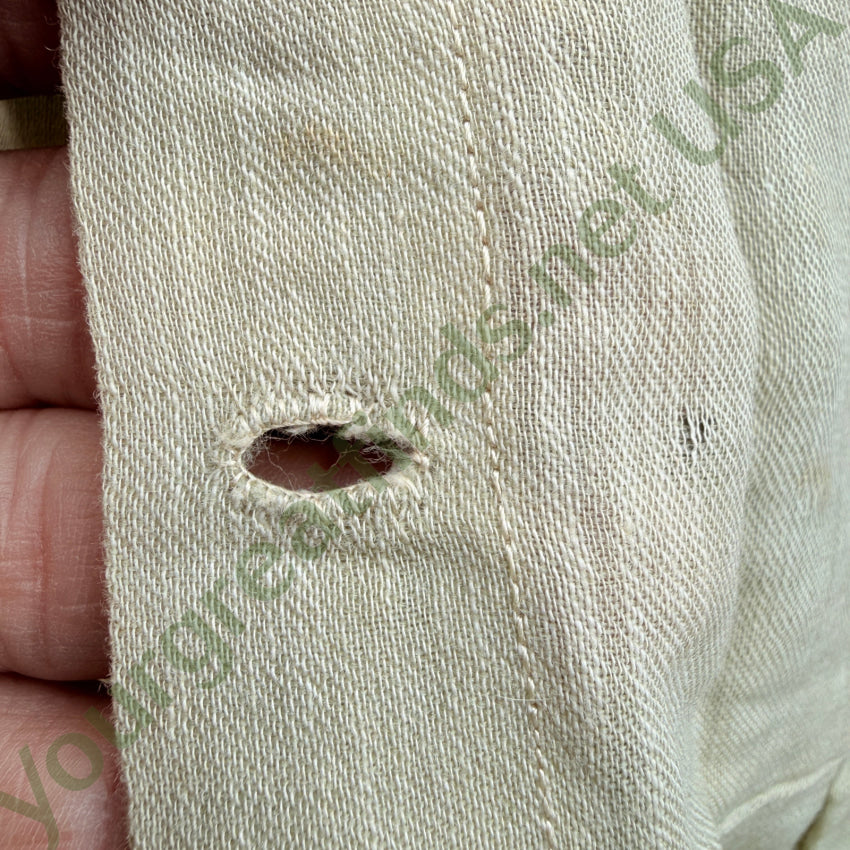 Antique Baby Dress Hand Embroidered Mother of Pearl Buttons antique baby dress