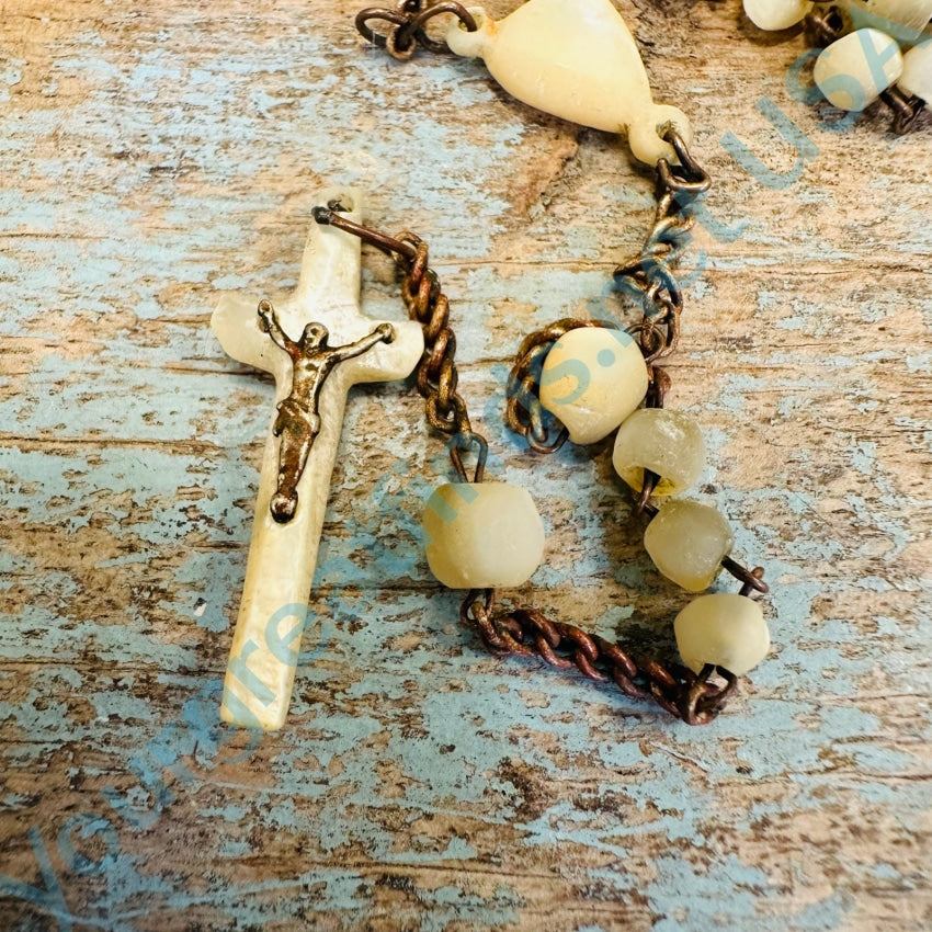 Mother high quality of Pearl Rosary