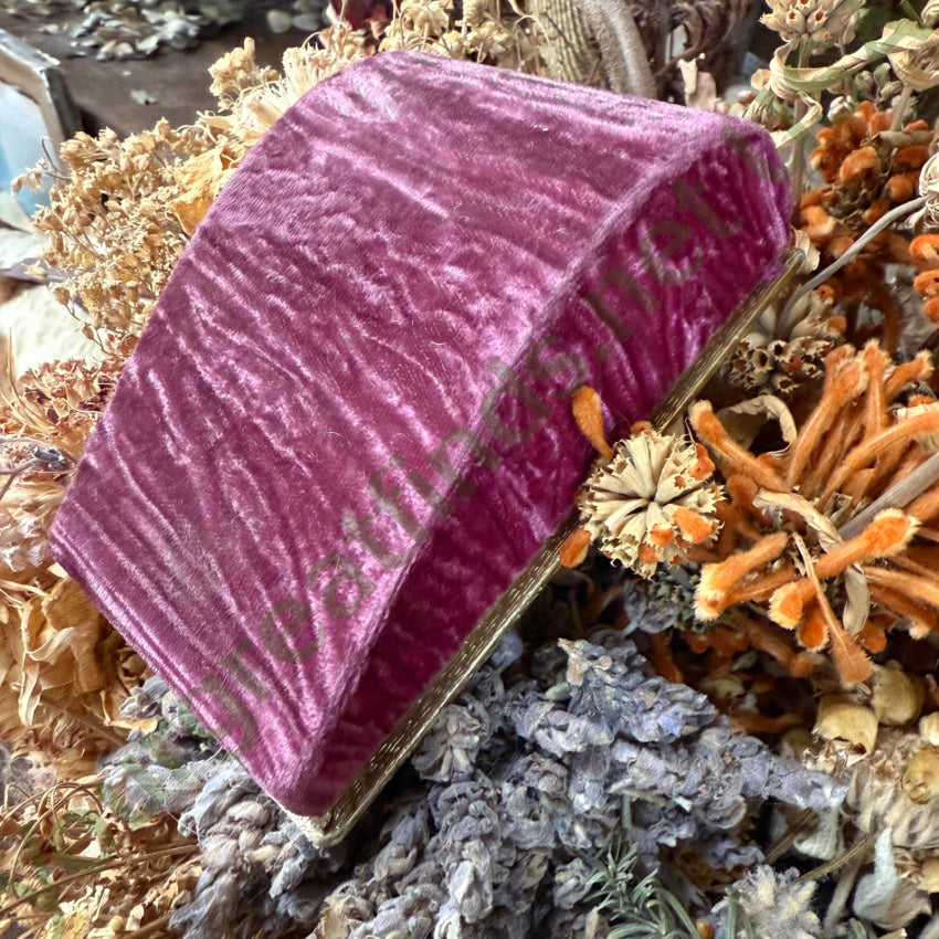 Antique Gold Filled Expansion Bracelet Earrings In Box Briggs Carmen bracelet earring set