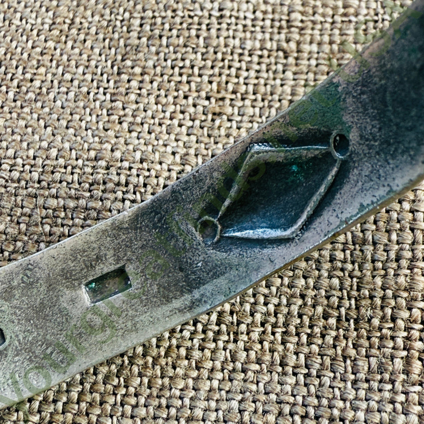 Antique Navajo Stamped Sterling Silver Turquoise Cuff Bracelet Fred Harvey earrings