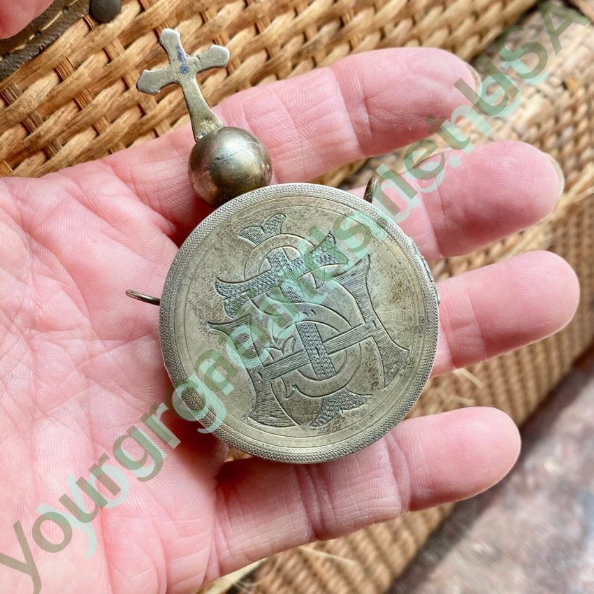 Antique Sterling Silver Catholic Reliquary Yourgreatfinds