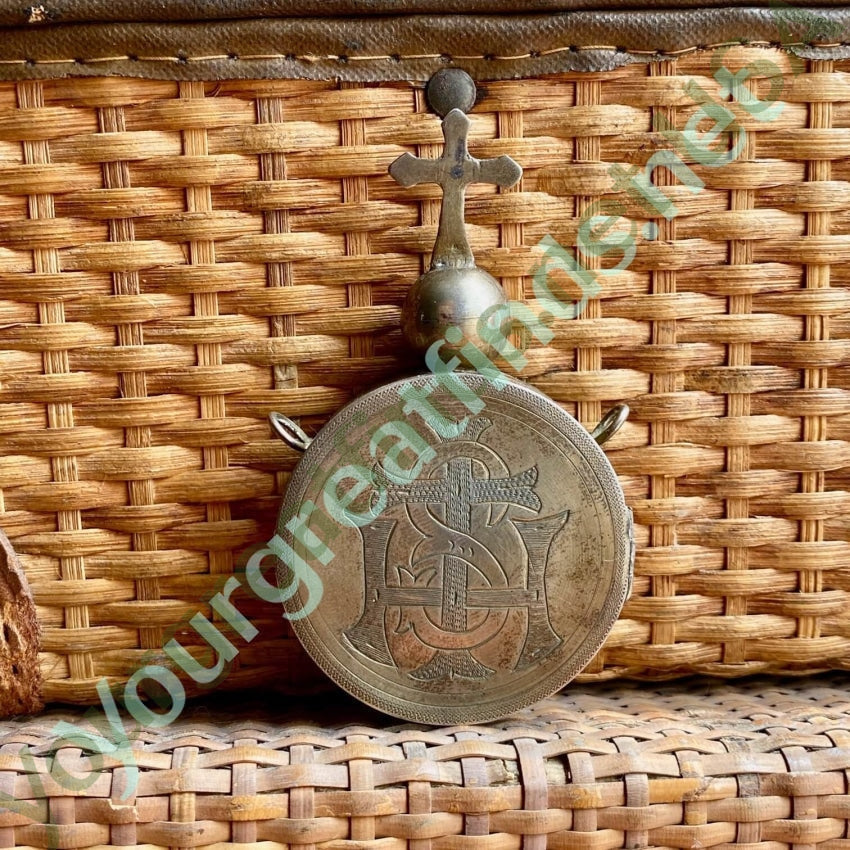 Antique Sterling Silver Catholic Reliquary Yourgreatfinds