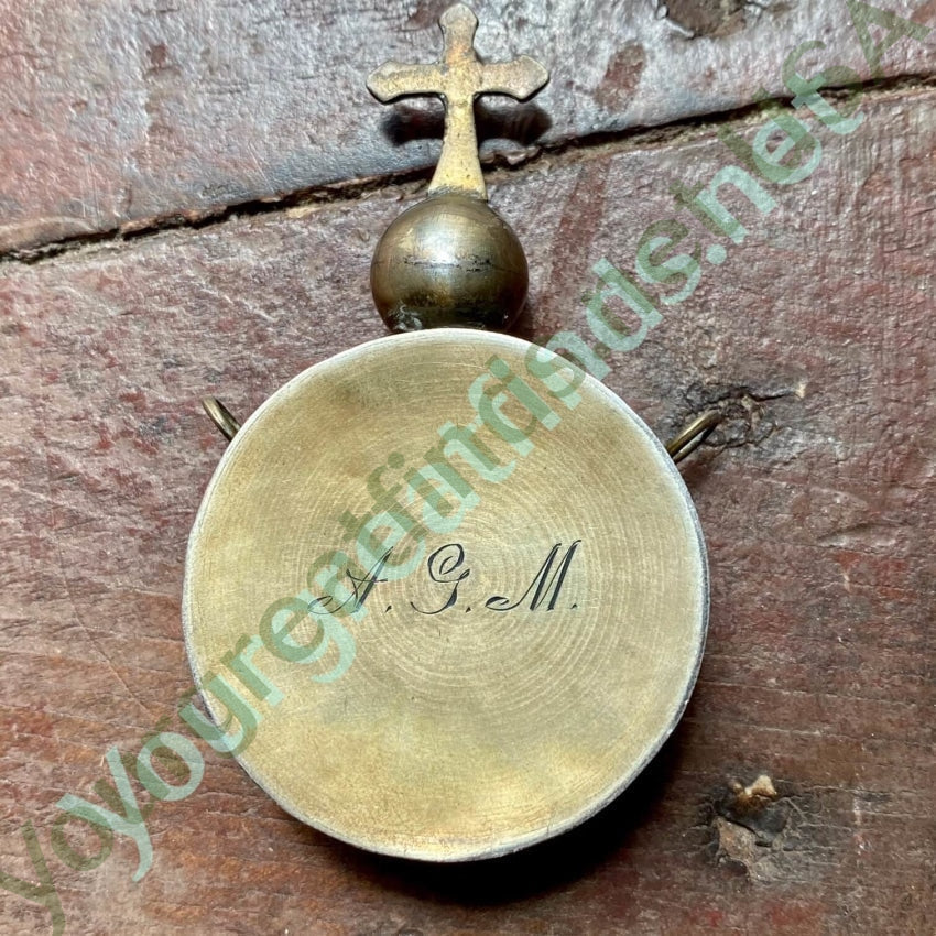 Antique Sterling Silver Catholic Reliquary Yourgreatfinds