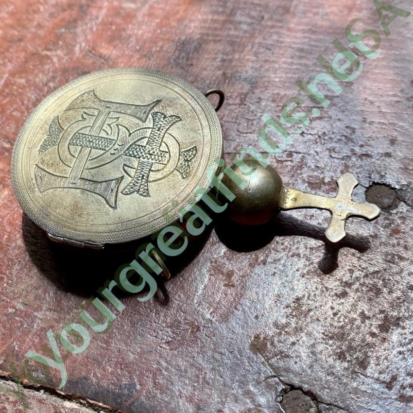 Antique Sterling Silver Catholic Reliquary Yourgreatfinds