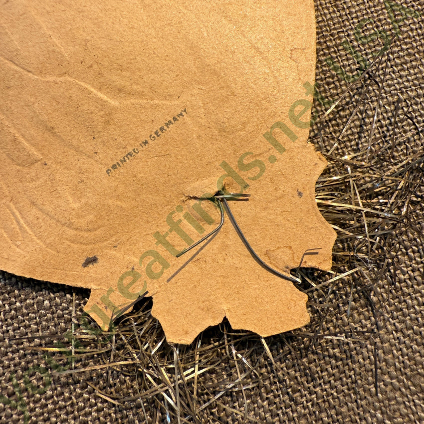 Antique Victorian Christmas Ornament Die-Cut Paper Angel Tinsel Germany christmas ornament