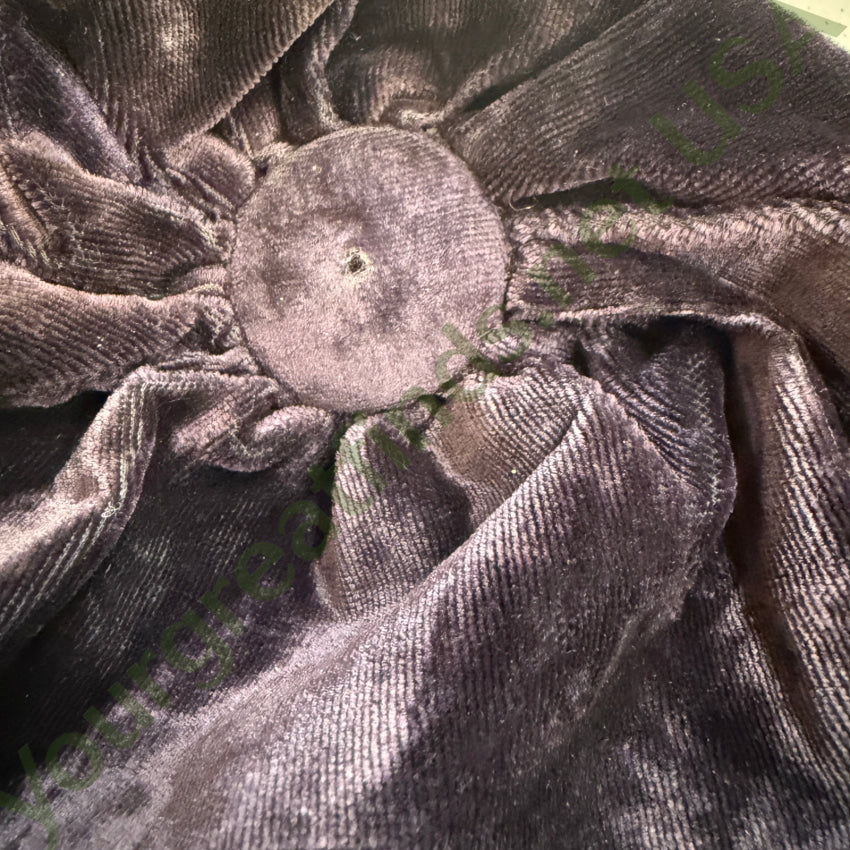 Antique Victorian Purple Velvet Purse purse