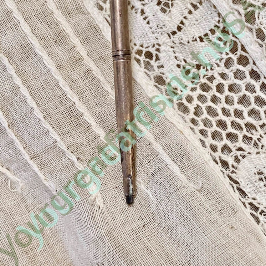 Antique Victorian Sterling Silver Chatelaine With Ring Yourgreatfinds