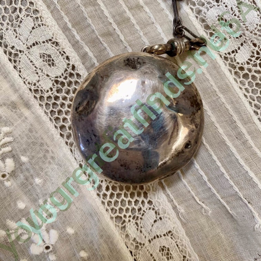 Antique Victorian Sterling Silver Chatelaine With Ring Yourgreatfinds