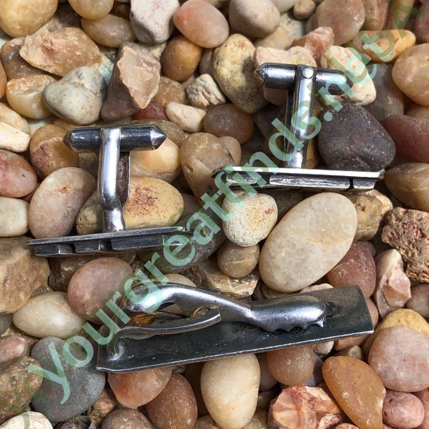 Antonio Pineda Cufflinks Tie Bar Set Sterling Silver Yourgreatfinds