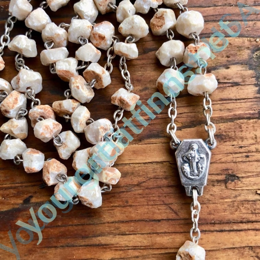 Apparition Hill Rock Rosary Holy Water Medugorje Yourgreatfinds