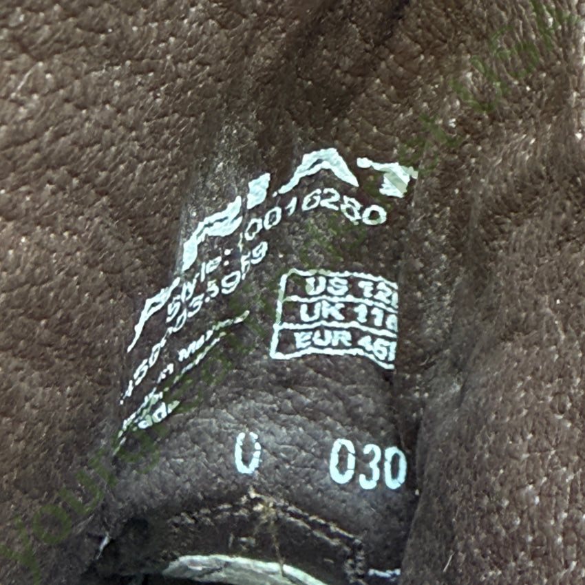 Ariat Mens Leather Cowboy Work Boots 9.5 Square Toe Western Rancher ATS 10016280 Men’s Western Boots