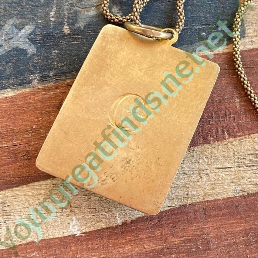 Artisan Gold over Sterling Silver Turquoise Long Necklace Yourgreatfinds