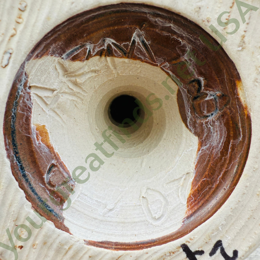 Artisan Made Stoneware Goblet Long Haired Skeleton goblet