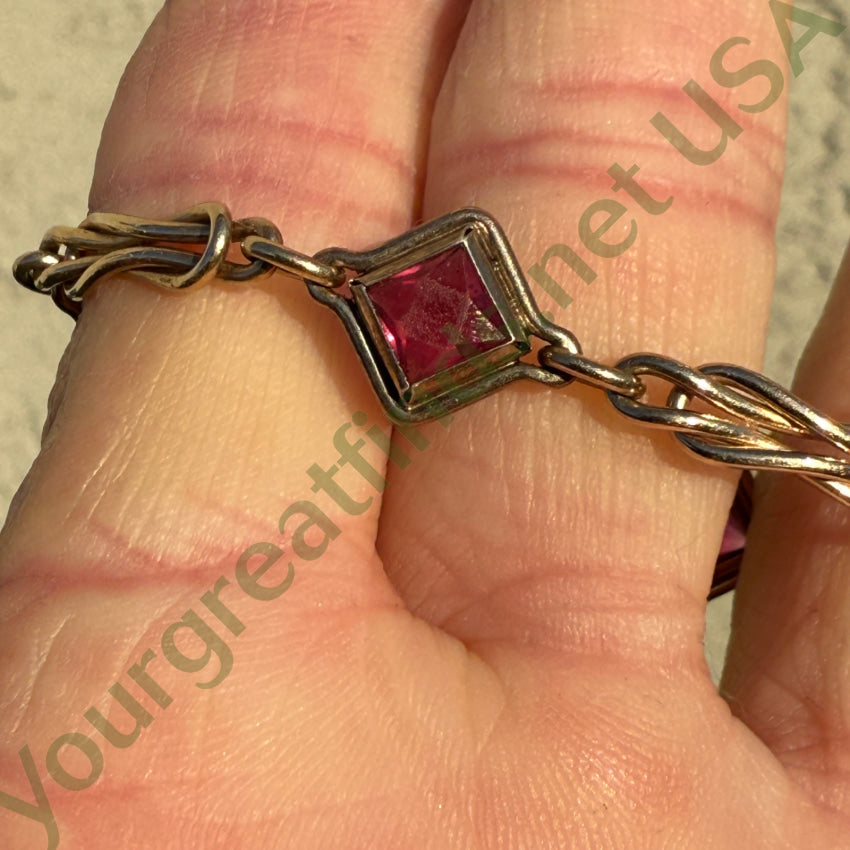 Bracelet 1/20 12kt Over Sterling Silver Vintage Vermeil bracelet