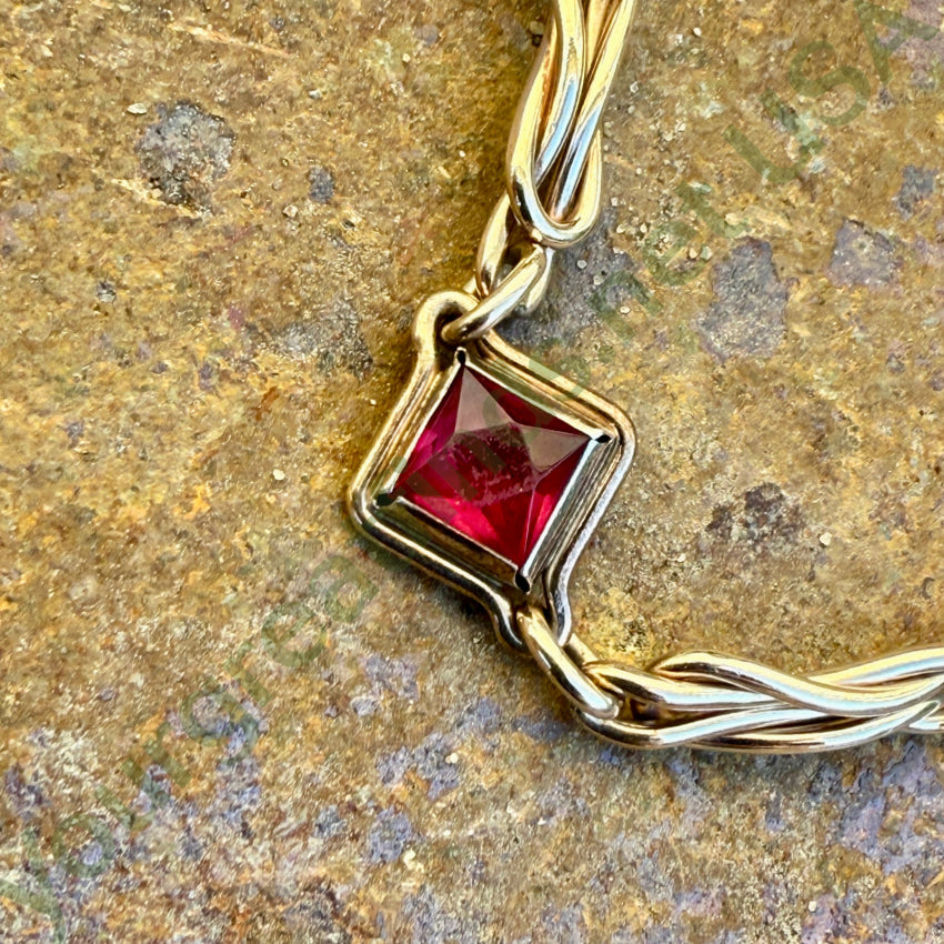 Bracelet 1/20 12kt Over Sterling Silver Vintage Vermeil bracelet