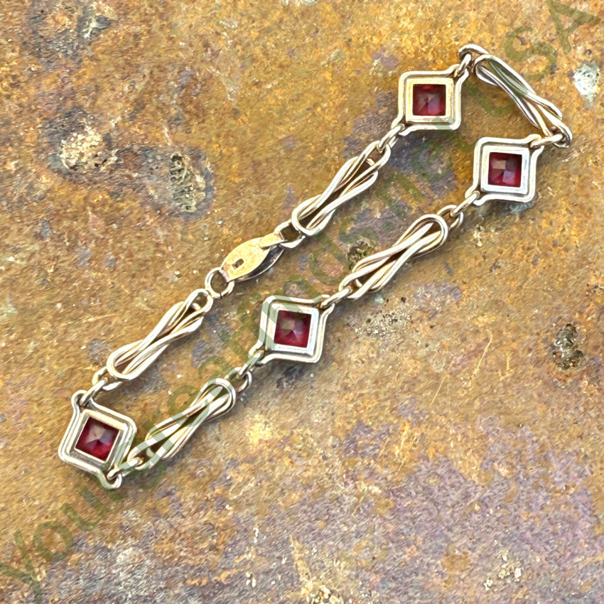 Bracelet 1/20 12kt Over Sterling Silver Vintage Vermeil bracelet