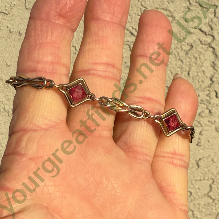 Bracelet 1/20 12kt Over Sterling Silver Vintage Vermeil bracelet