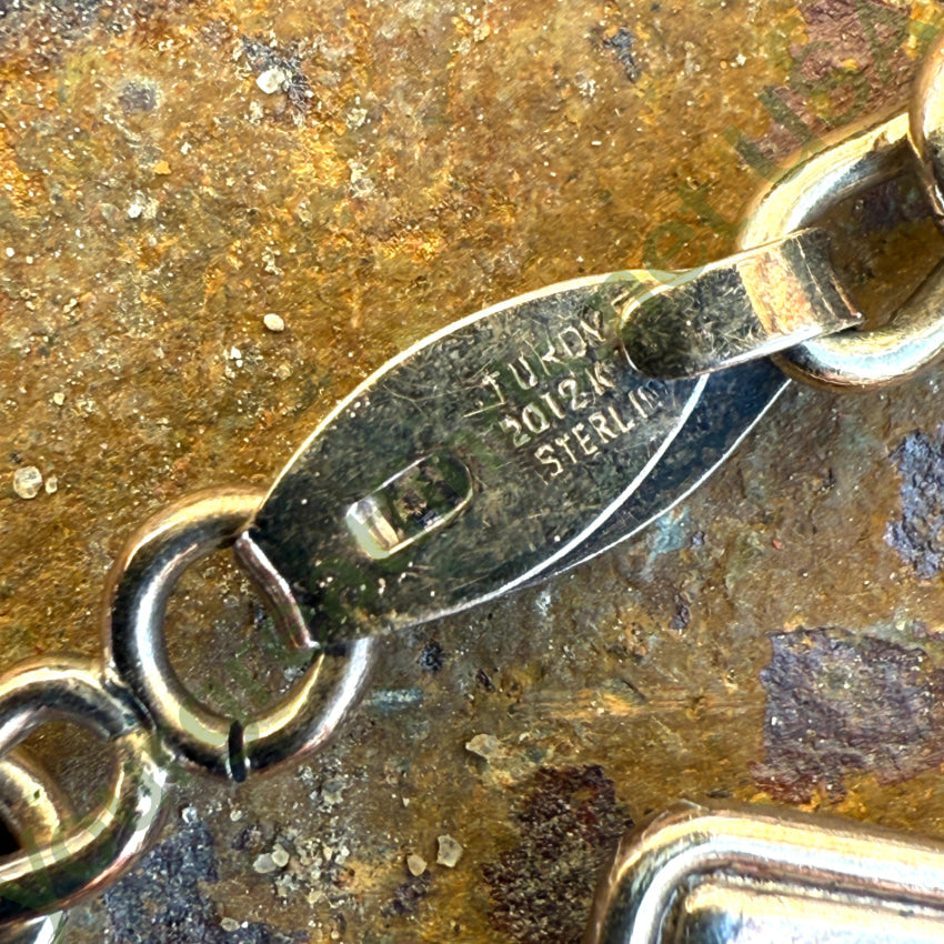 Bracelet 1/20 12kt Over Sterling Silver Vintage Vermeil bracelet