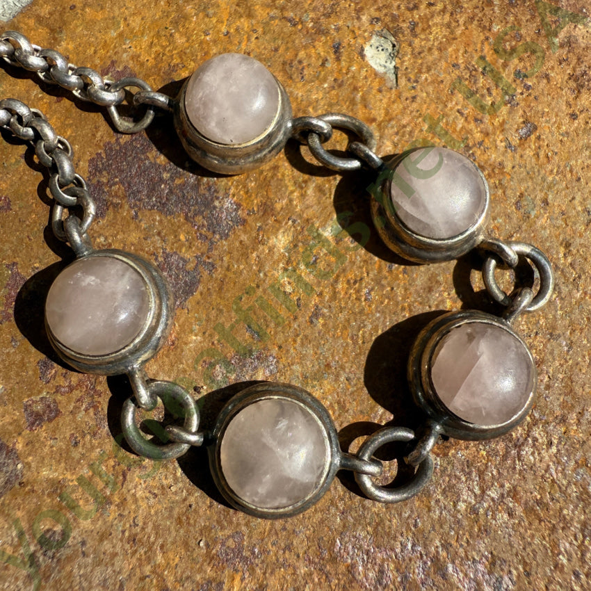 Bracelet Sterling Silver & Quartz Bracelet bracelet