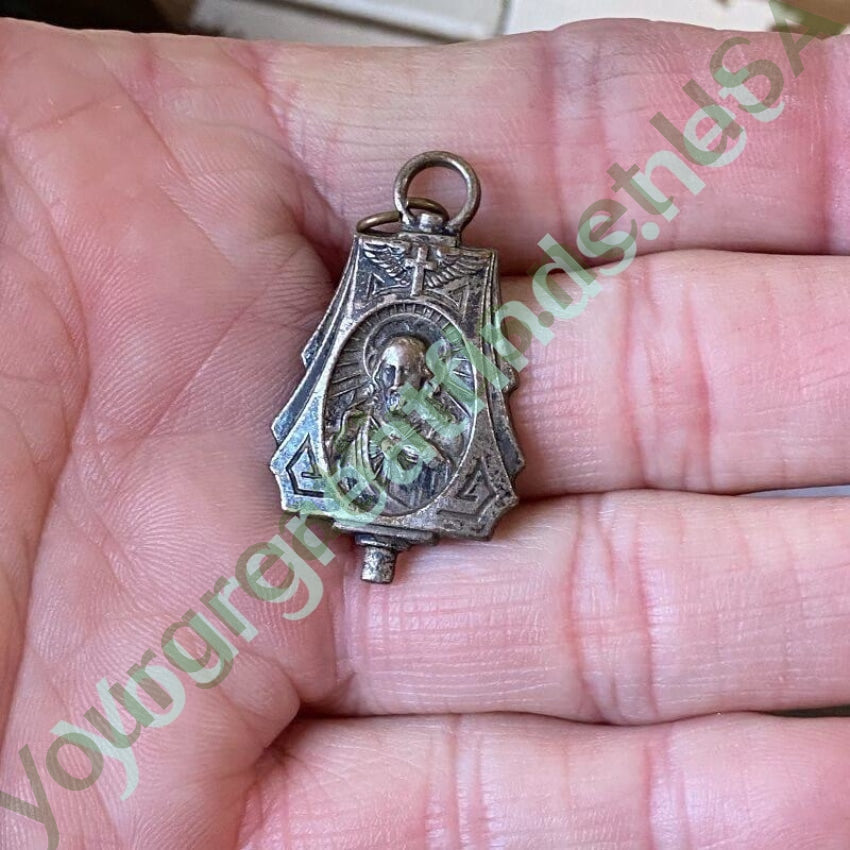 Catholic Devotional Metal Pendant Yourgreatfinds