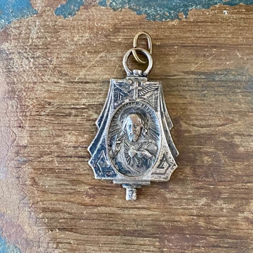 Catholic Devotional Metal Pendant Yourgreatfinds