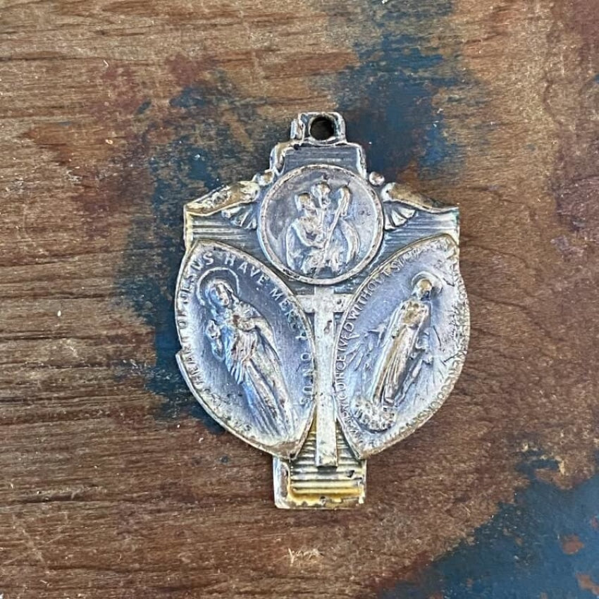 Catholic Devotional Metal Pendant Yourgreatfinds