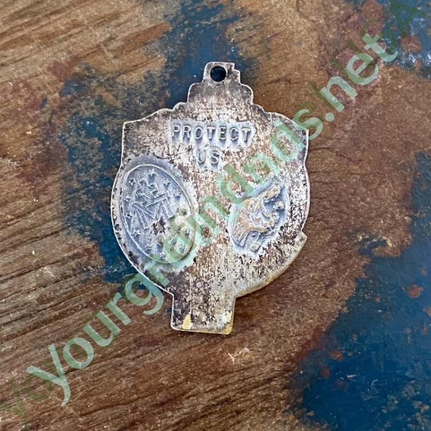 Catholic Devotional Metal Pendant Yourgreatfinds