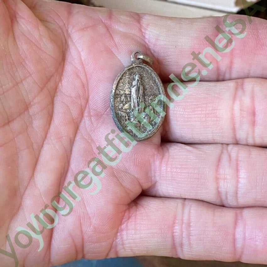 Catholic Devotional Metal Pendant Yourgreatfinds