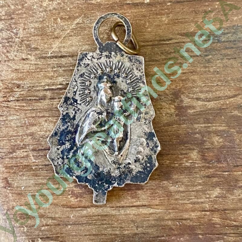 Catholic Devotional Metal Pendant Yourgreatfinds